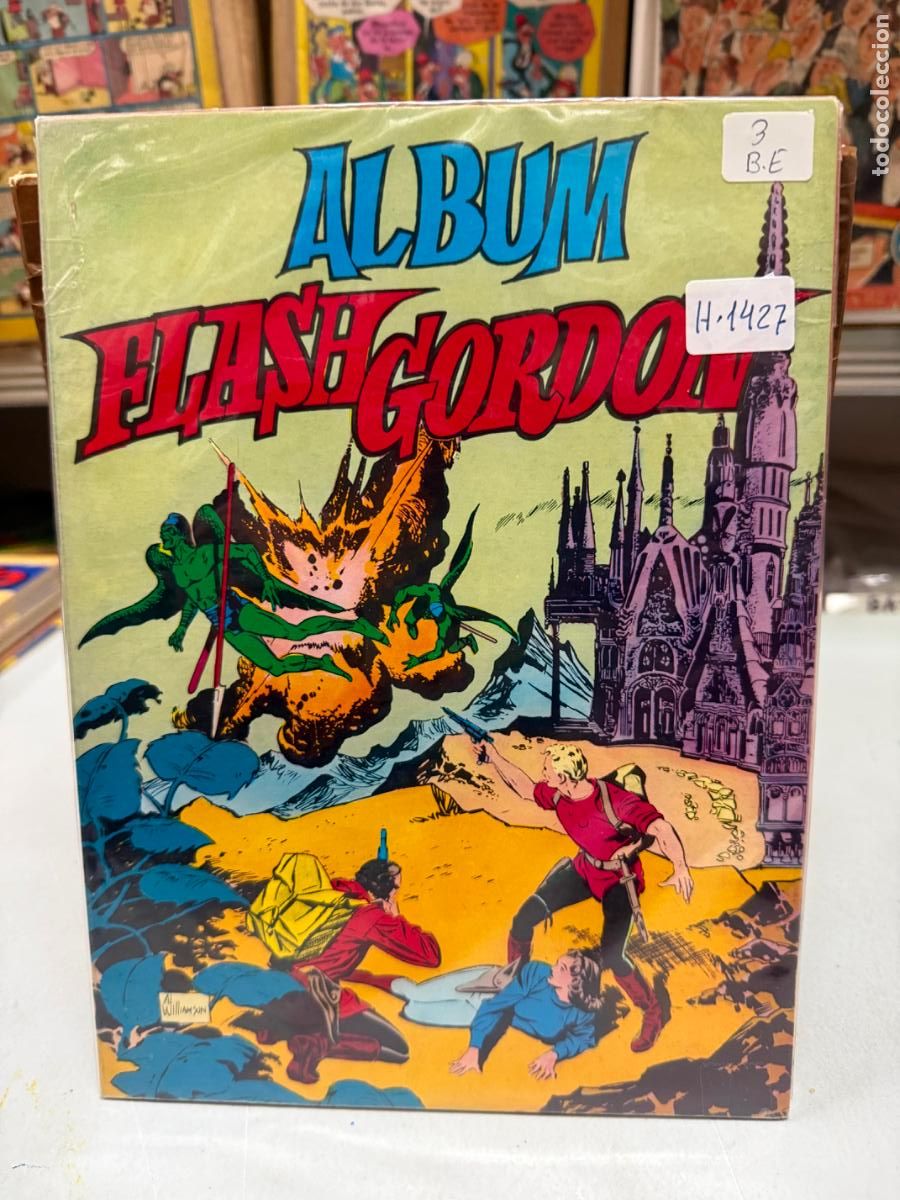 C&oacute;mics: FLASH GORDON VALENCIANA ALBUM NUMERO 3