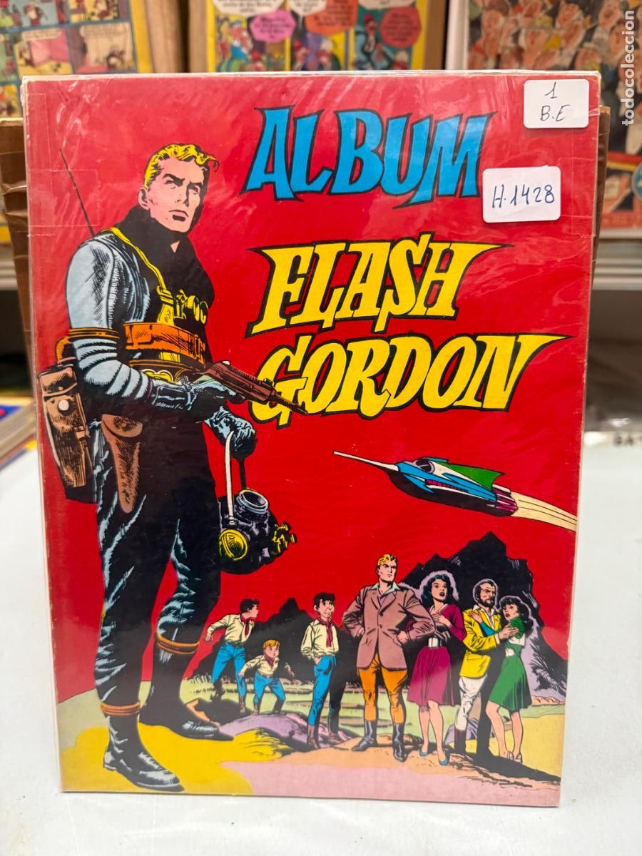 C&oacute;mics: FLASH GORDON VALENCIANA ALBUM NUMERO 1