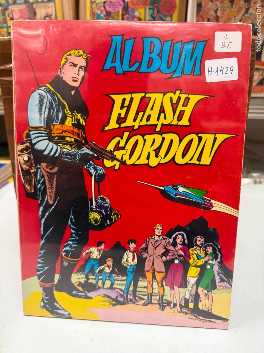 C&oacute;mics: FLASH GORDON VALENCIANA ALBUM NUMERO 1
