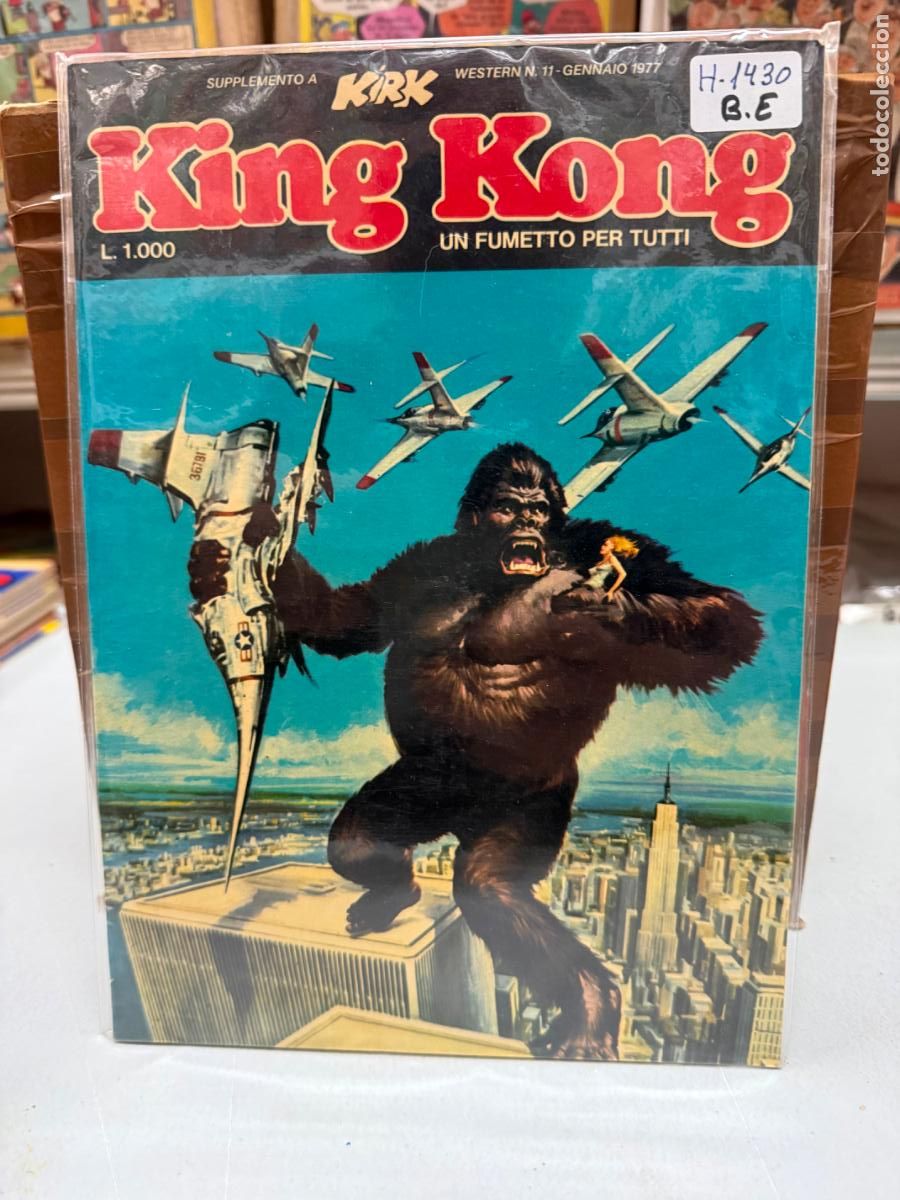 C&oacute;mics: KING KONG UN FUMETTO PER TUTI EN ITALIANO