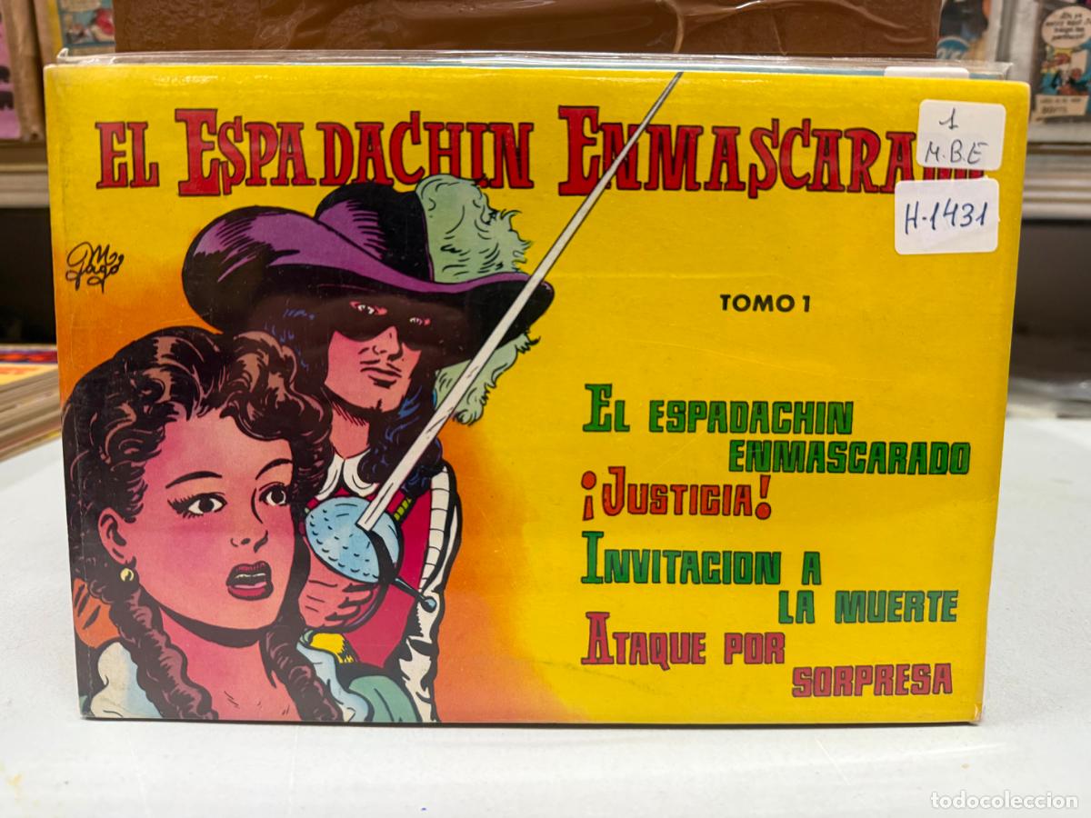 C&oacute;mics: EL ESPADACHIN ENMASCARADO TOMI NUMERO 1