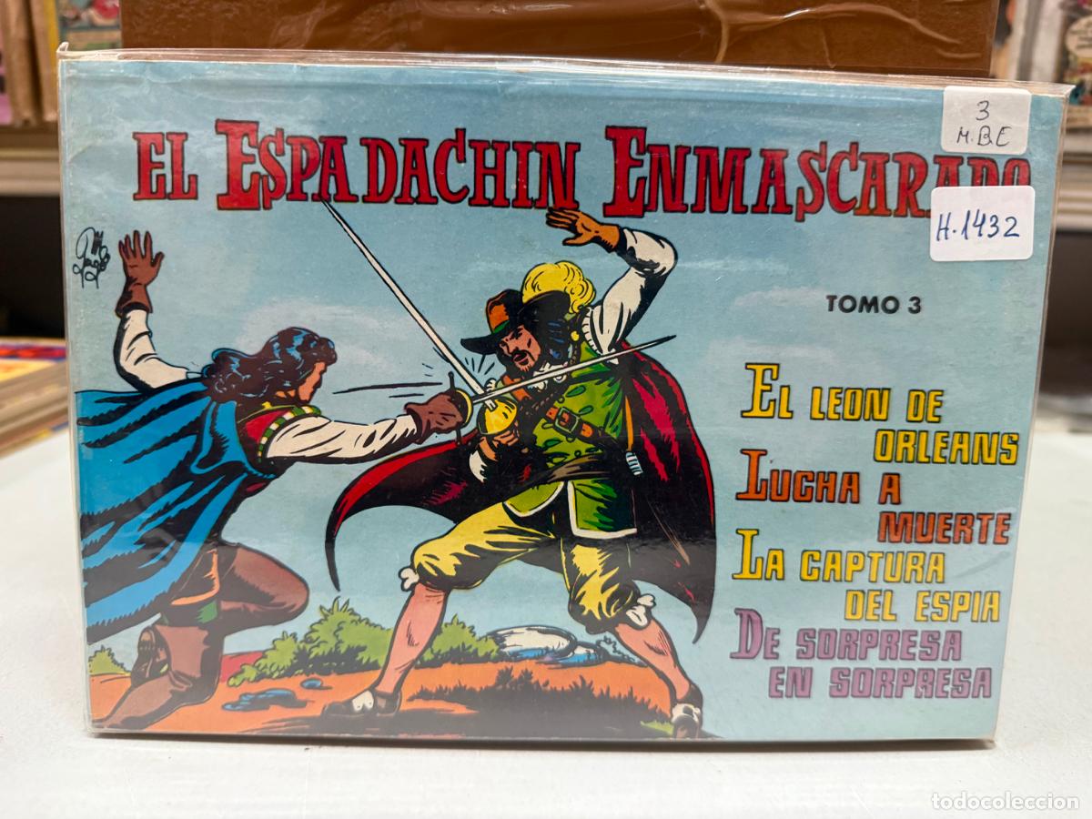C&oacute;mics: EL ESPADACHIN ENMASCARADO TOMI NUMERO 3
