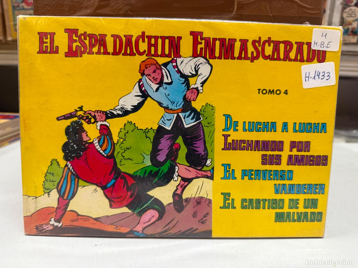 C&oacute;mics: EL ESPADACHIN ENMASCARADO TOMI NUMERO 4