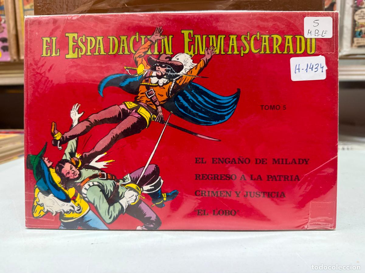 C&oacute;mics: EL ESPADACHIN ENMASCARADO TOMI NUMERO 5