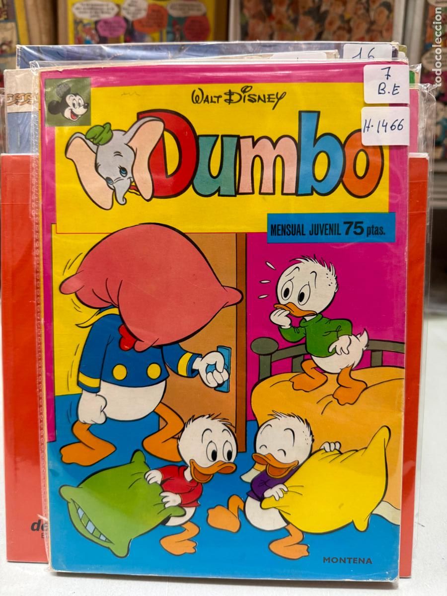 C&oacute;mics: DUMBO EDITORIAL MONTENA NUMERO 7