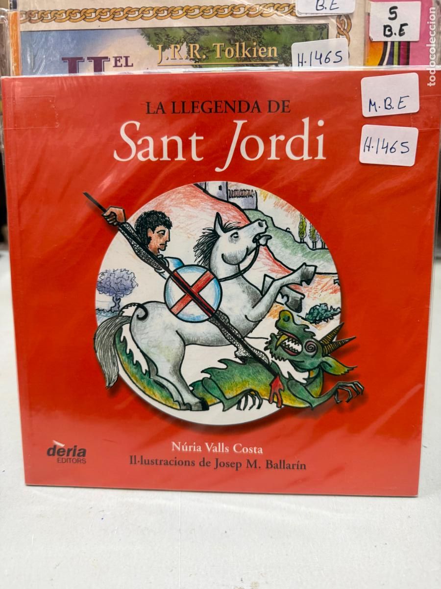 C&oacute;mics: LA LLEGENDA DE SANT JORDI EN CATALAN