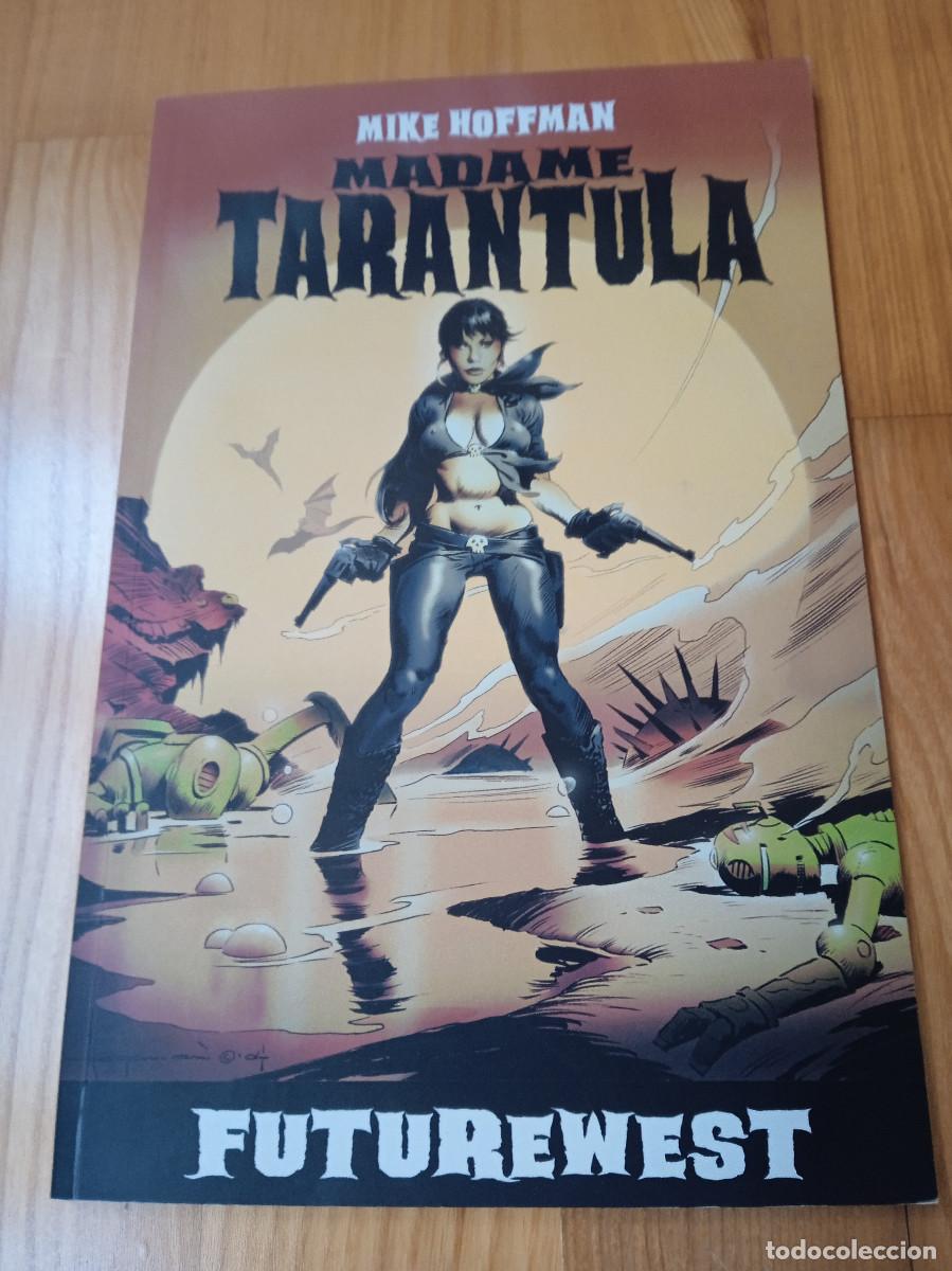 C&oacute;mics: Comic Tyrannosaurus Books Mike Hoffman MADAME TARANTULA