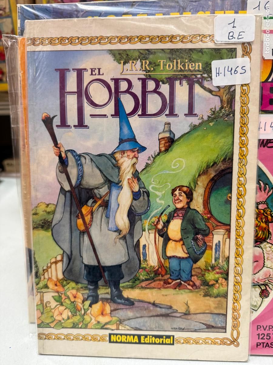 C&oacute;mics: EL HOBBIT NORMA EDITORIAL NUMERO 1