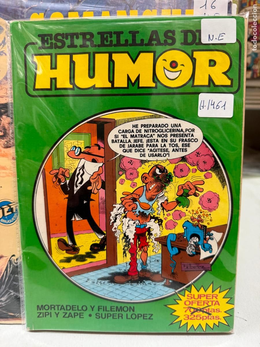 C&oacute;mics: ESTRELLAS DEL HUMOR TOMO