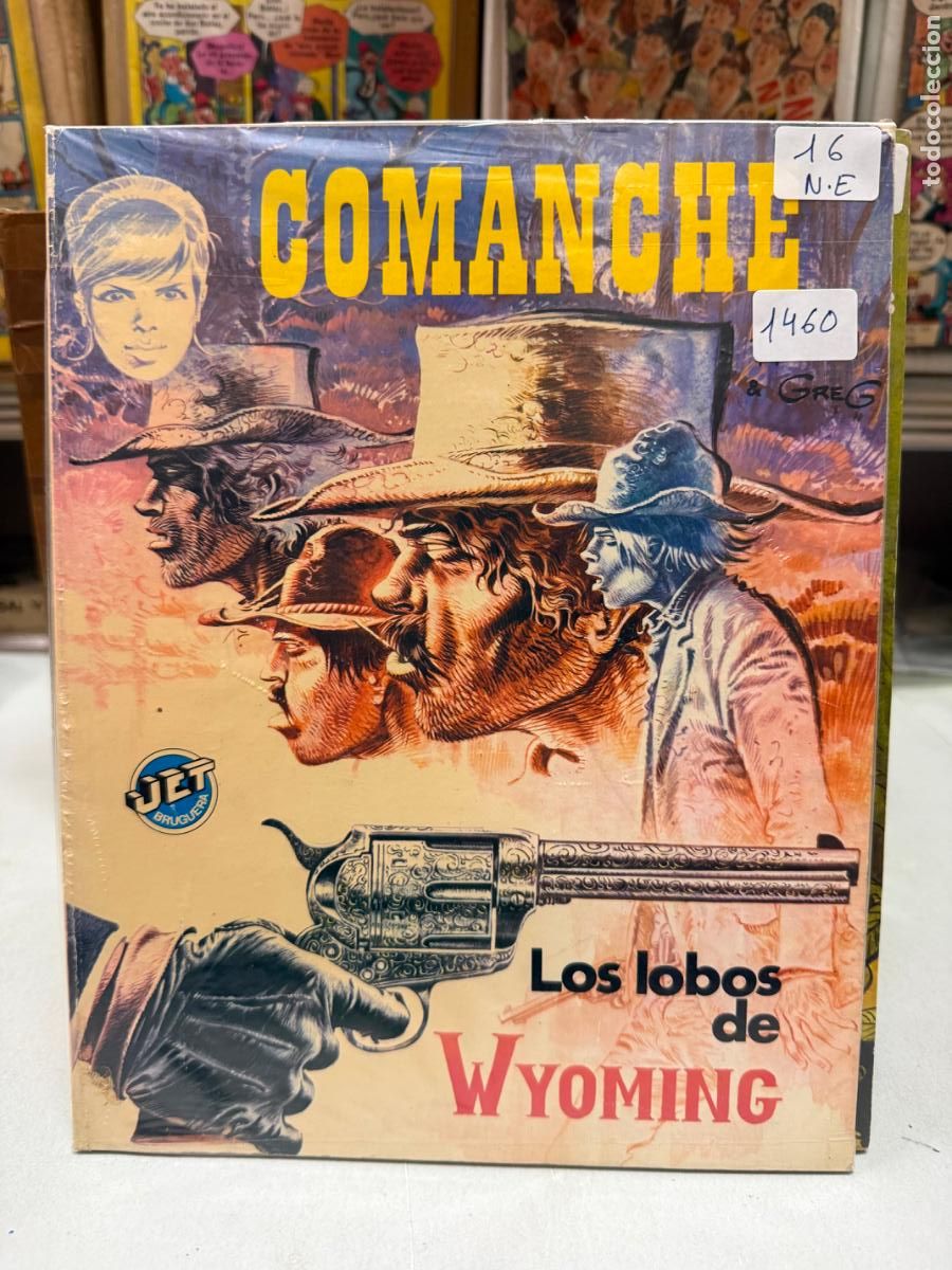 C&oacute;mics: COMANCHE JET BRUGUERA NUMERO 16