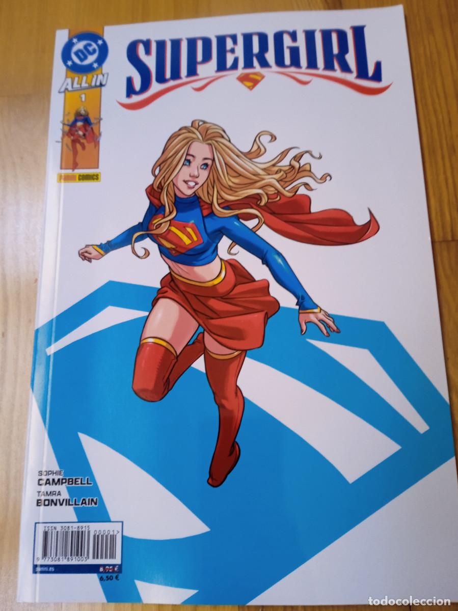 C&oacute;mics: Comics DC PANINI ALL IN Supergirl 1