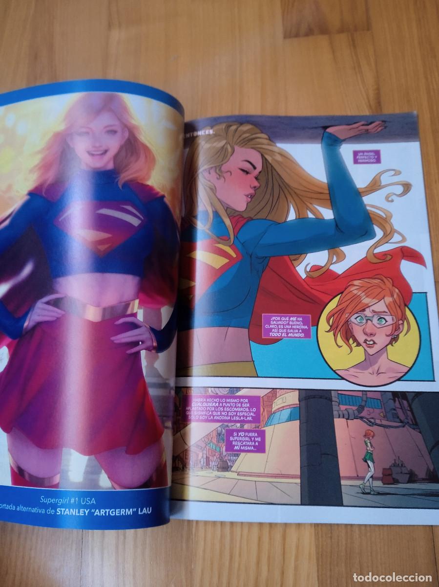 C&oacute;mics: Comics DC PANINI ALL IN Supergirl 1 - Foto 2
