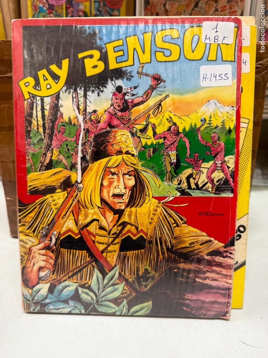 C&oacute;mics: RAY BENSON TOMO 1 BUEN ESTADO