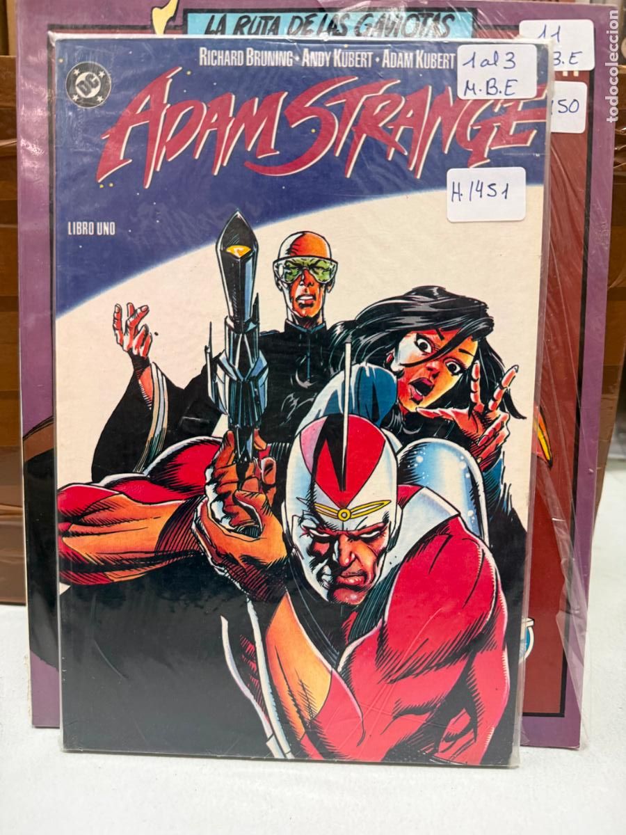 C&oacute;mics: ADAM STRANGE TOMOS 1-2-3 BUEN ESTADO