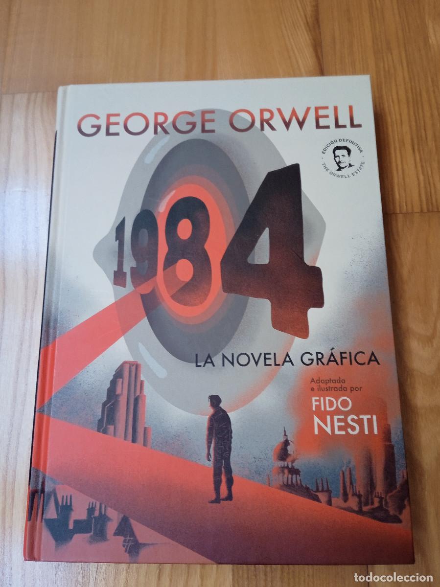 Comics: Comic la novela grafica Penguin 1984 George orwell