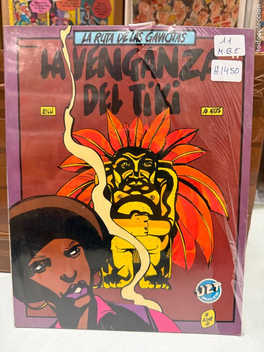 C&oacute;mics: LA VENGANZA DE TIKI JET BRUGUERA NUMERO 11