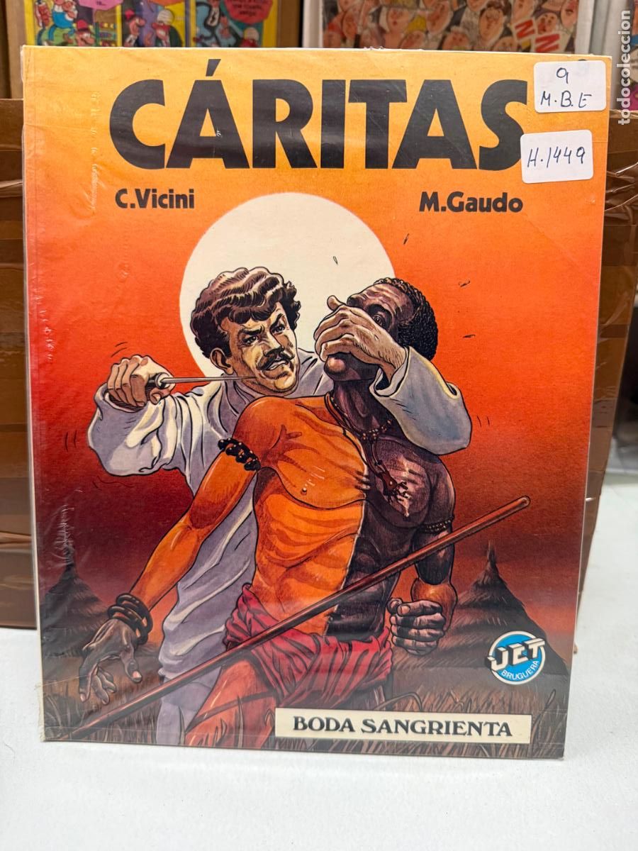 C&oacute;mics: CARITAS JET BRUGUERA NUMERO 9