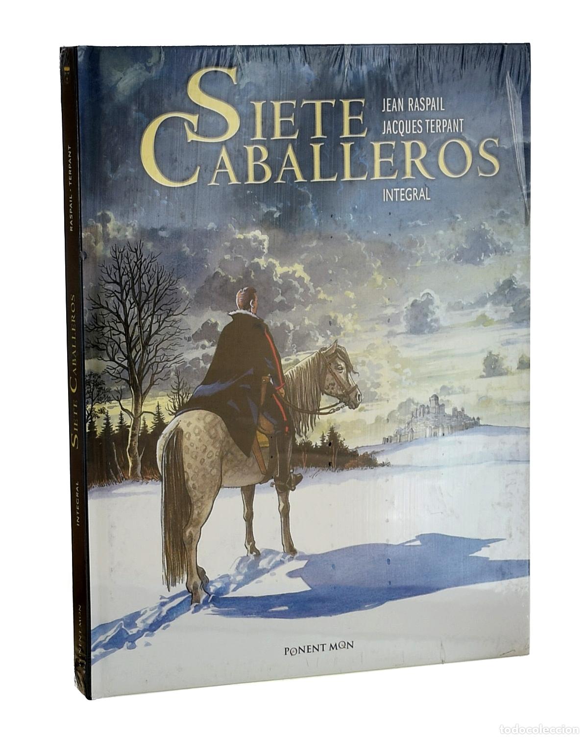 C&oacute;mics: SIETE CABALLEROS. INTEGRAL - RASPAIL, Jean / TERPANT, Jacques - Foto 1