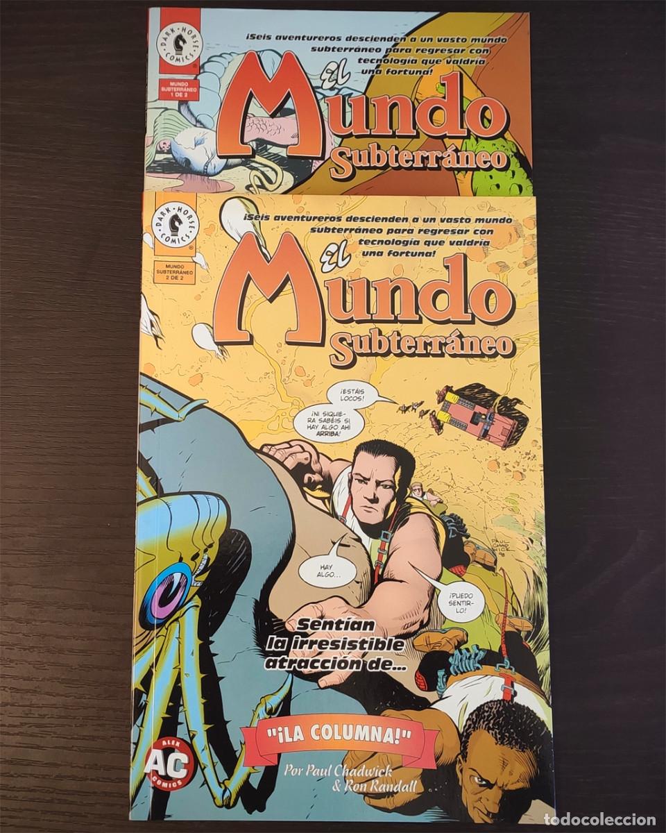 C&oacute;mics: El mundo subterr&aacute;neo - Miniserie completa