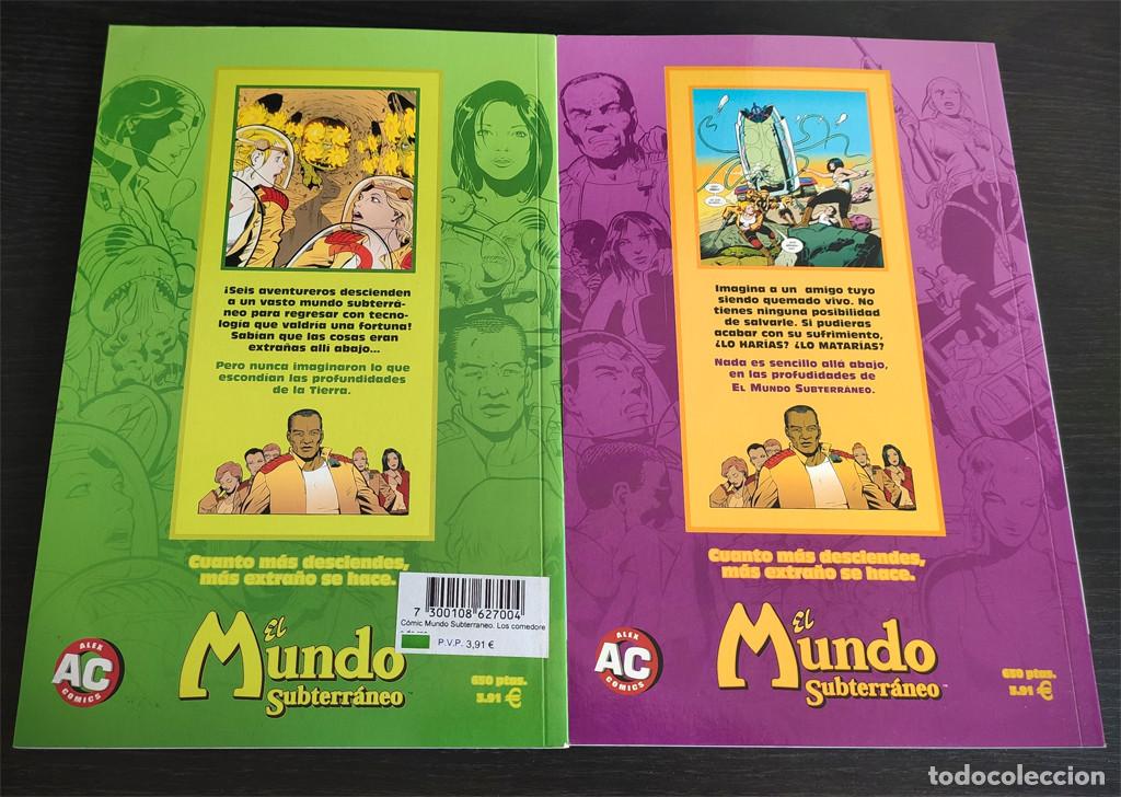 C&oacute;mics: El mundo subterr&aacute;neo - Miniserie completa - Foto 2