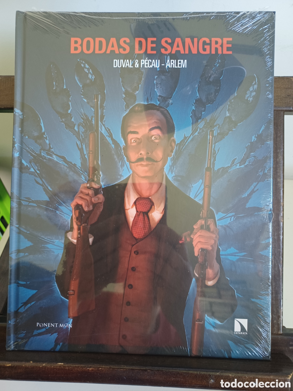 C&oacute;mics: Bodas de sangre/ Duval & P&eacute;cau-Arlem/ Ponent Mon/ NUEVO PRECINTADO