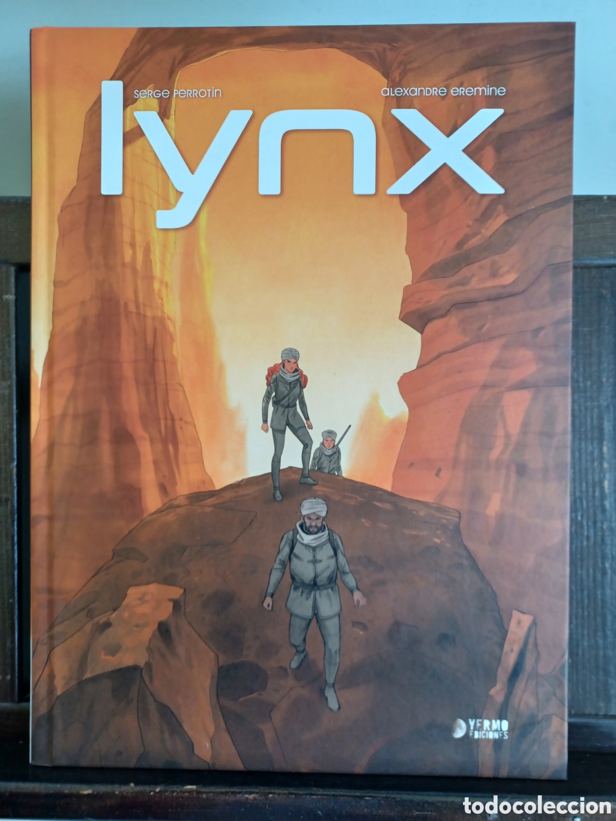 C&oacute;mics: Lynx/ Perrotin & Eremine/ Yermo/ NUEVO A ESTRENAR