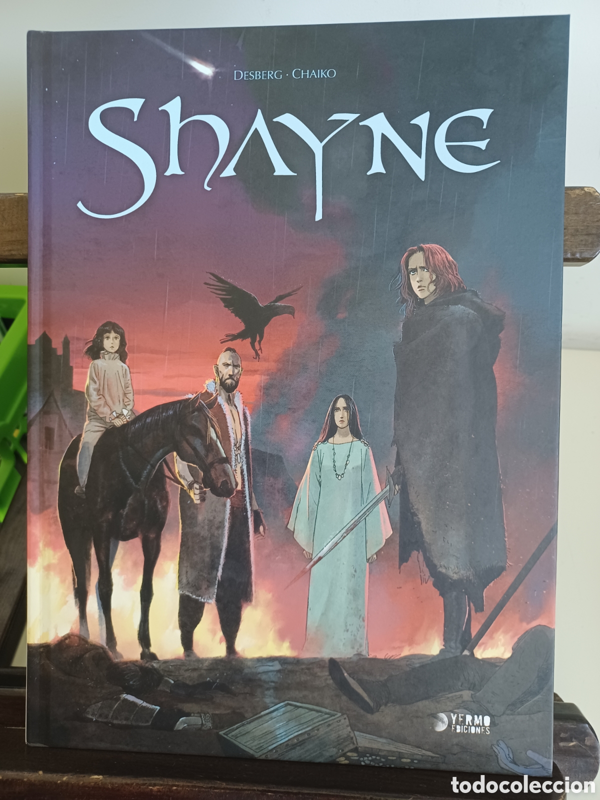 C&oacute;mics: Shayne/ Desberg & Chaiko/ Yermo/ NUEVO A ESTRENAR