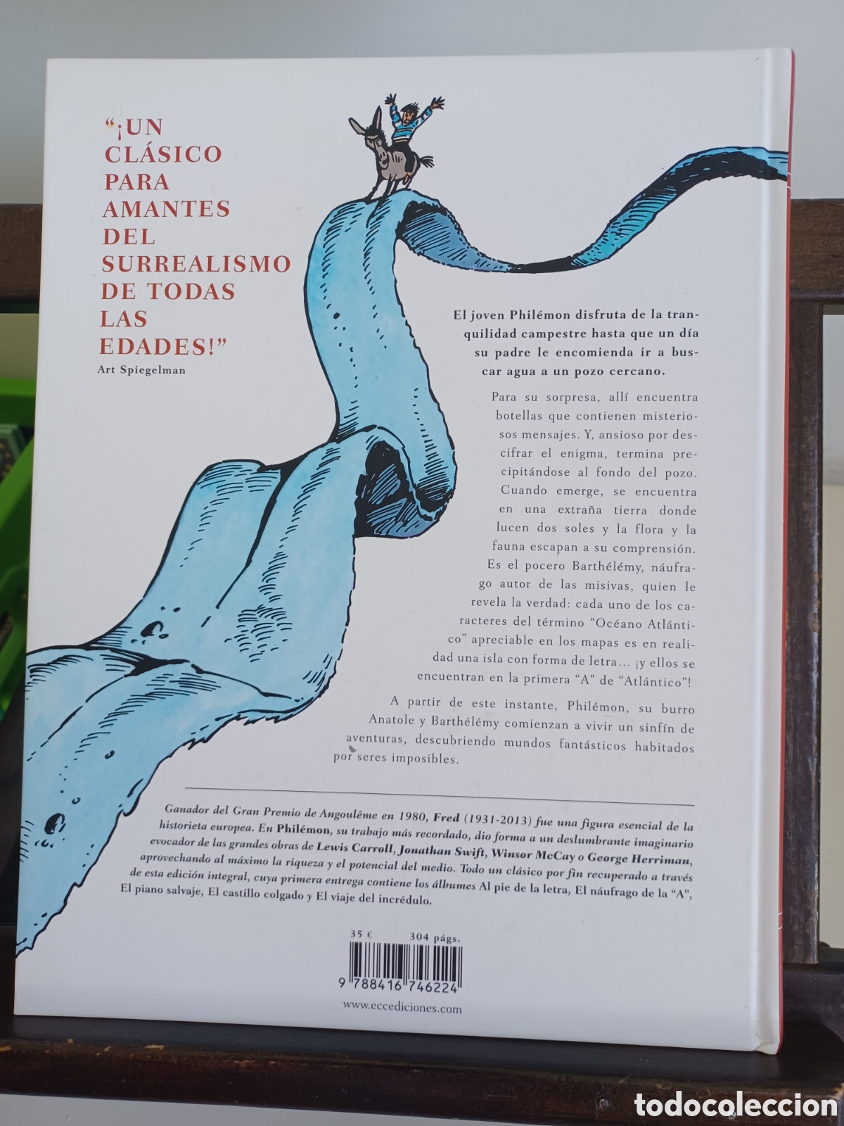 C&oacute;mics: Phil&eacute;mon. Integral 1/ Fred/ ECC/ Descatalogado/ NUEVO A ESTRENAR - Foto 2