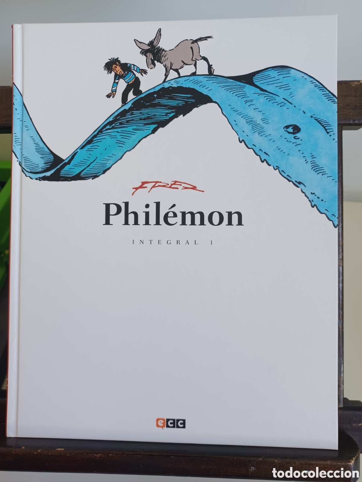 C&oacute;mics: Phil&eacute;mon. Integral 1/ Fred/ ECC/ Descatalogado/ NUEVO A ESTRENAR - Foto 1
