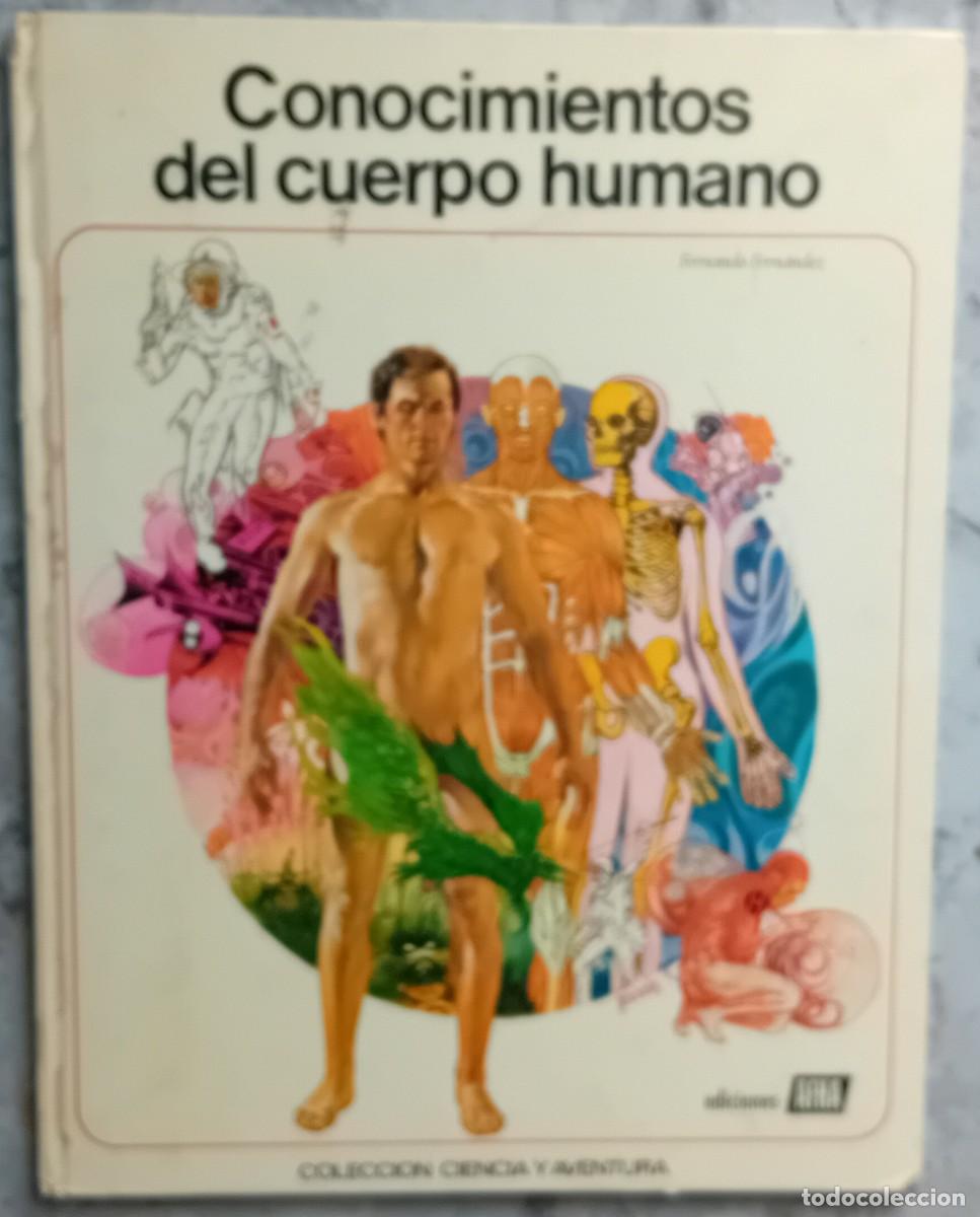 C&oacute;mics: CONOCIMIENTOS DEL CUERPO HUMANO. COMIC.