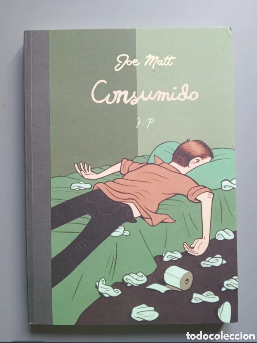 C&oacute;mics: Joe Matt - Consumido