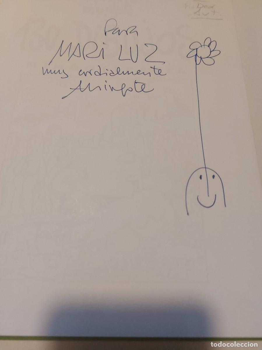 C&oacute;mics: Mingote libro dedicado y firmado