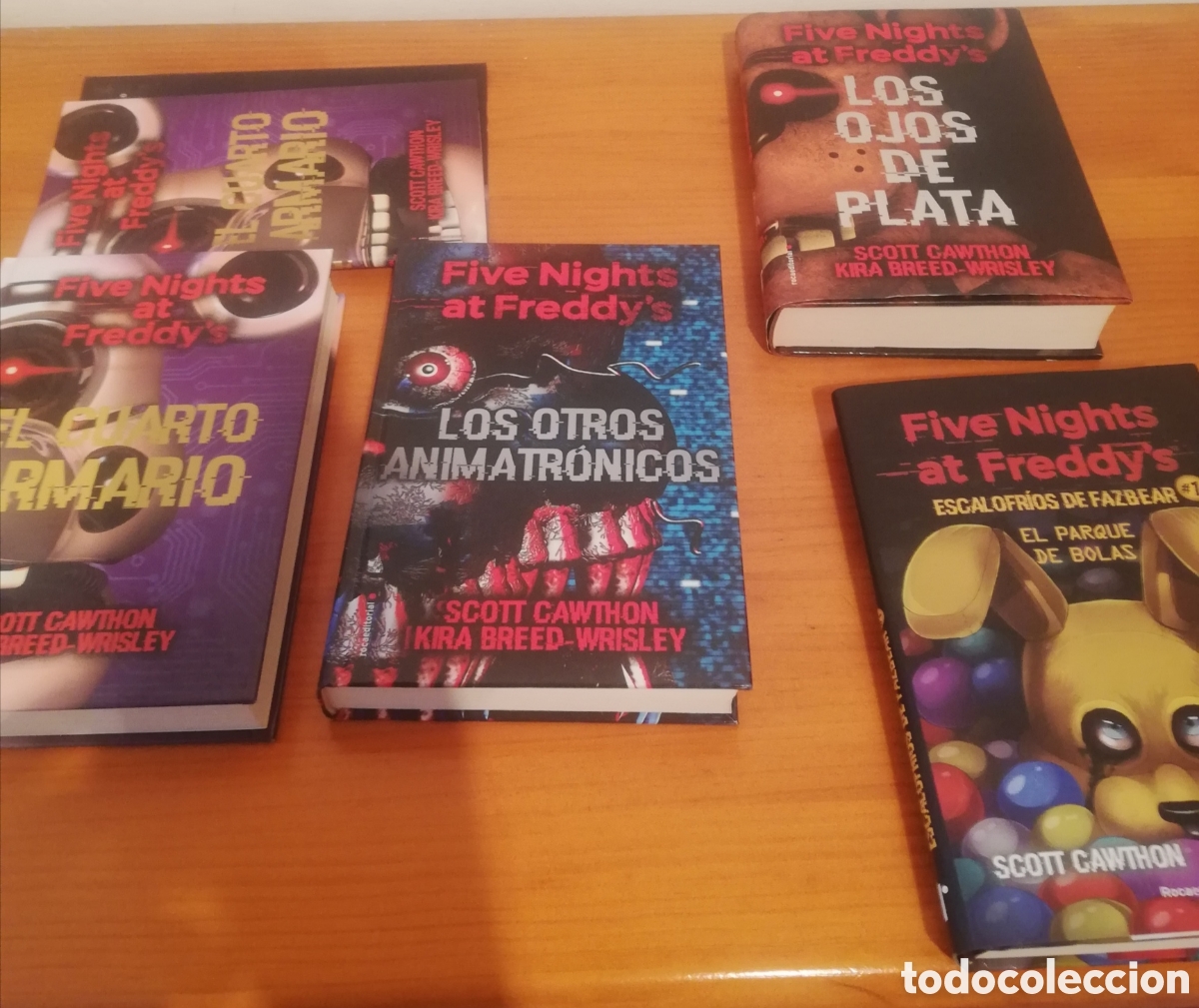 C&oacute;mics: Colecci&oacute;n Five nights at Freddy's