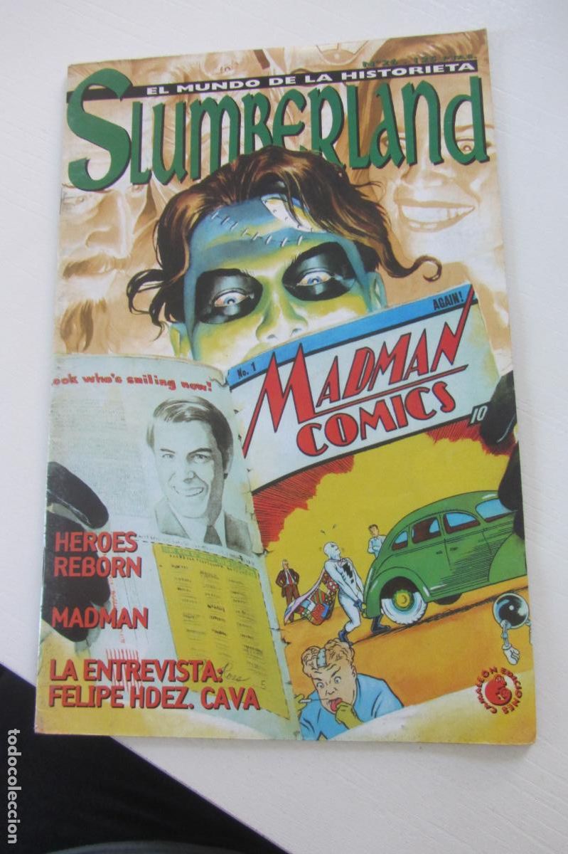 C&oacute;mics: SLUMBERLAND N&ordm; 26 ARX354