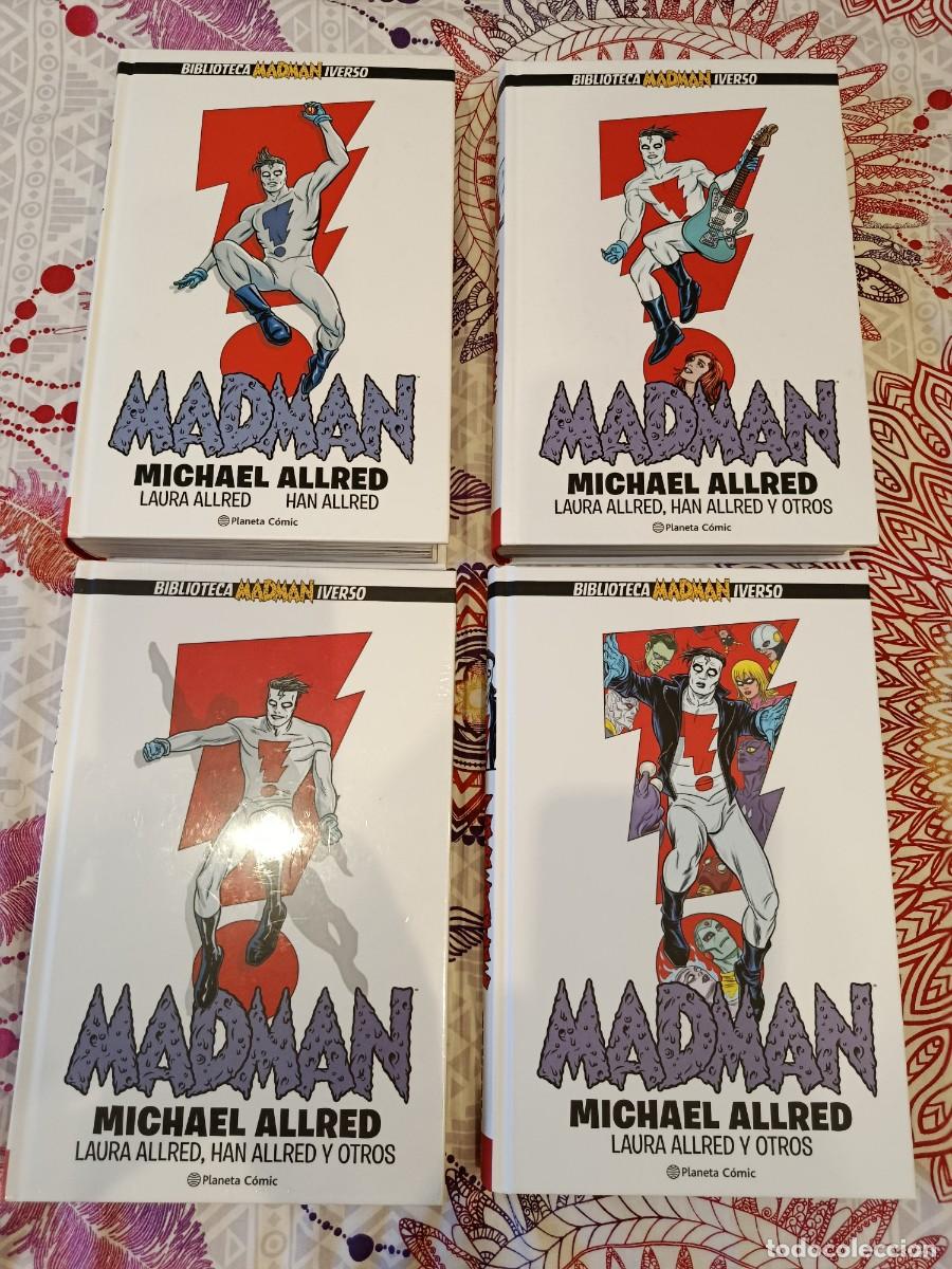 C&oacute;mics: MADMAN 1,2,3,4 MIKE ALLRED