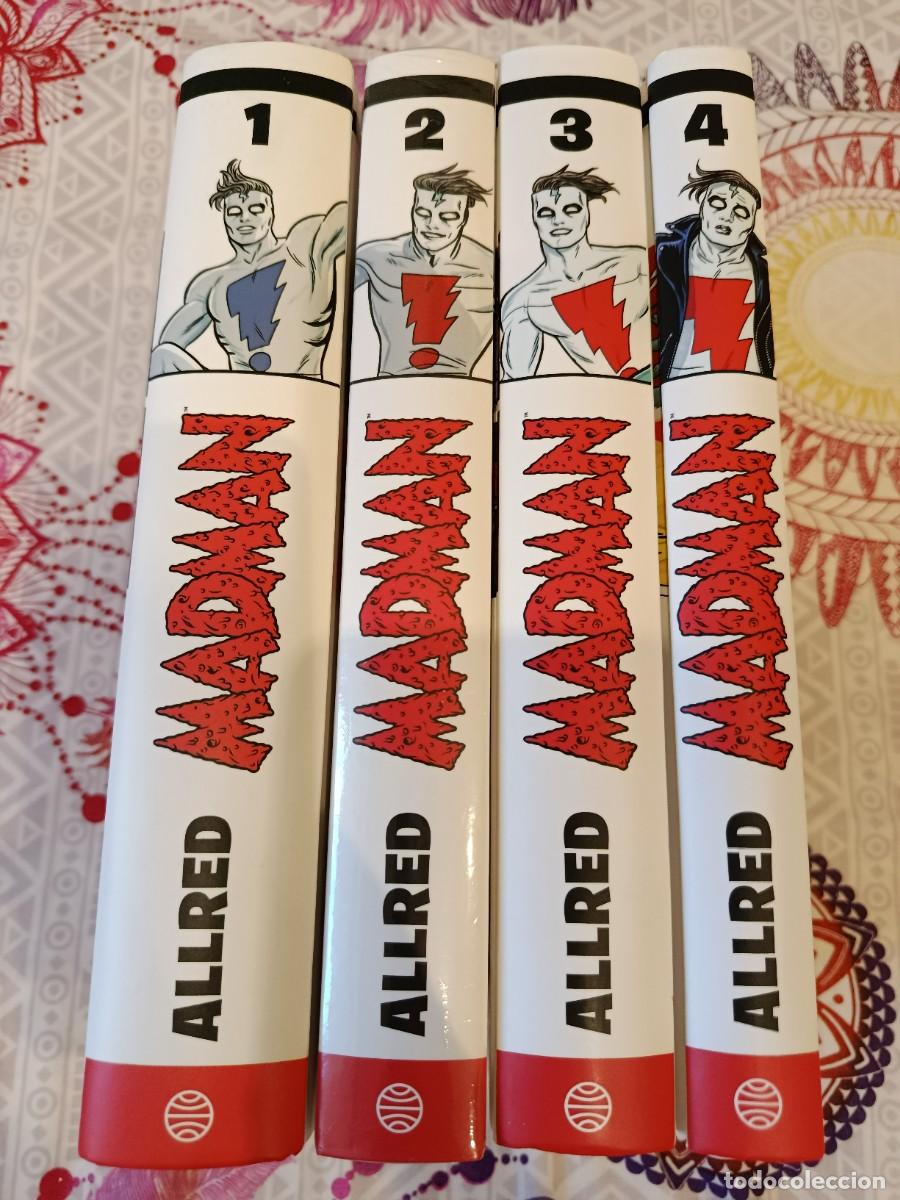 C&oacute;mics: MADMAN 1,2,3,4 MIKE ALLRED - Foto 2