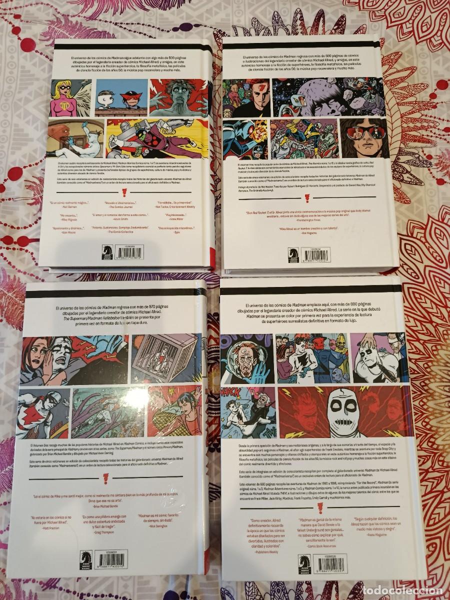 C&oacute;mics: MADMAN 1,2,3,4 MIKE ALLRED - Foto 3