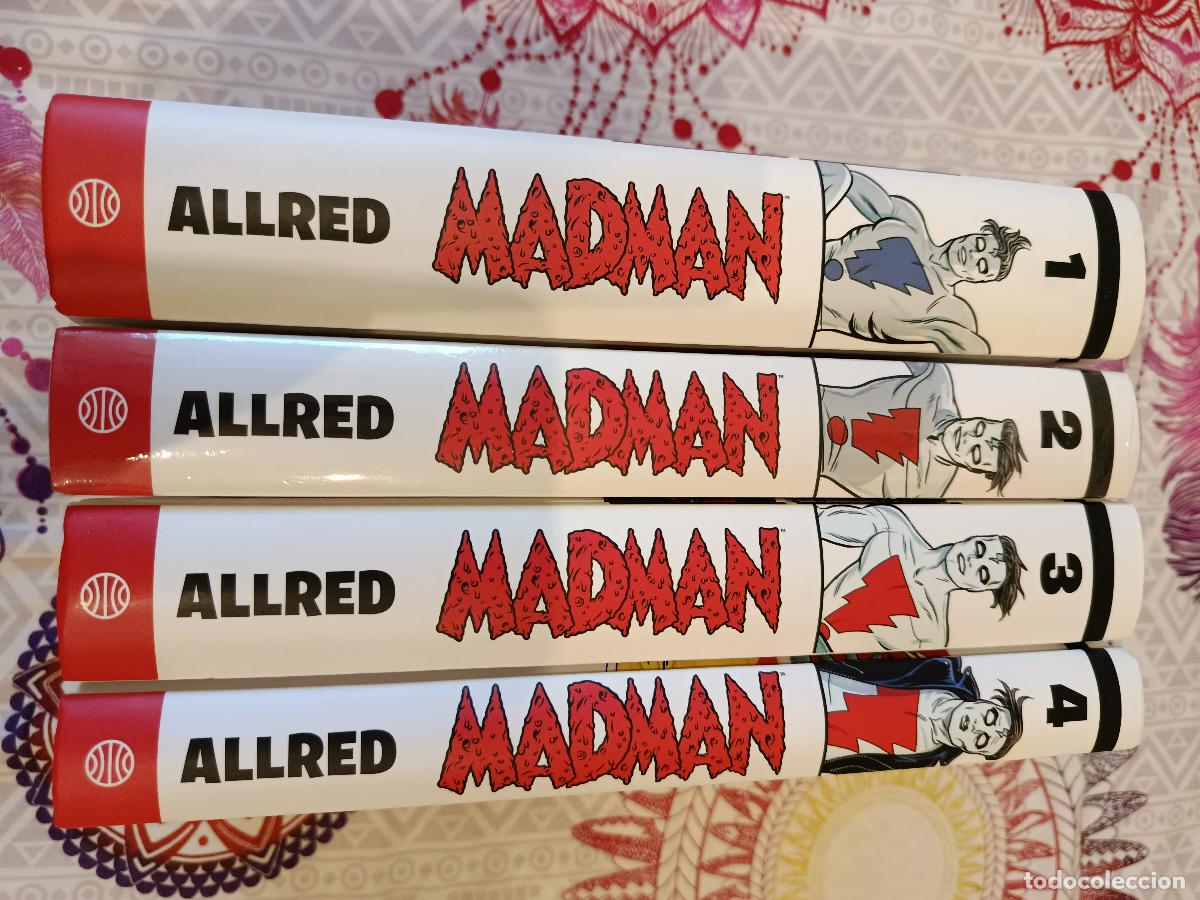 C&oacute;mics: MADMAN 1,2,3,4 MIKE ALLRED - Foto 4
