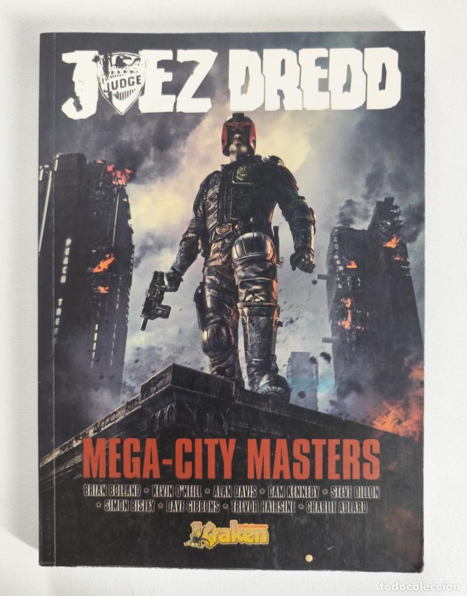 C&oacute;mics: JUEZ DREDD: MEGA-CITY MASTERS (Alan Grant, Brian Bolland, Simon Bisley, Steve Dillon) ~KRAKEN (2012)