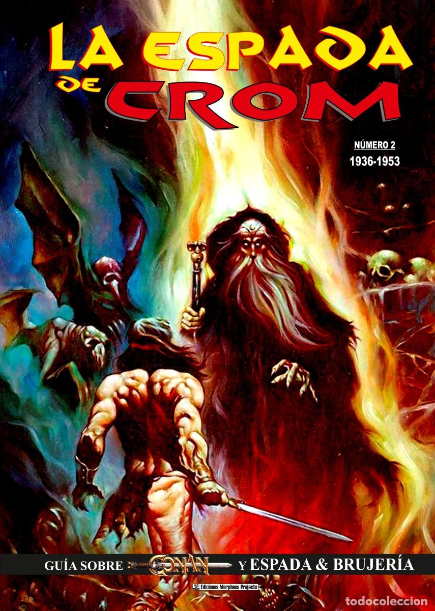 C&oacute;mics: LA ESPADA DE CROM N&ordm;2 -GU&Iacute;A SOBRE CONAN Y ESPADA Y BRUJER&Iacute;A 1936-1953