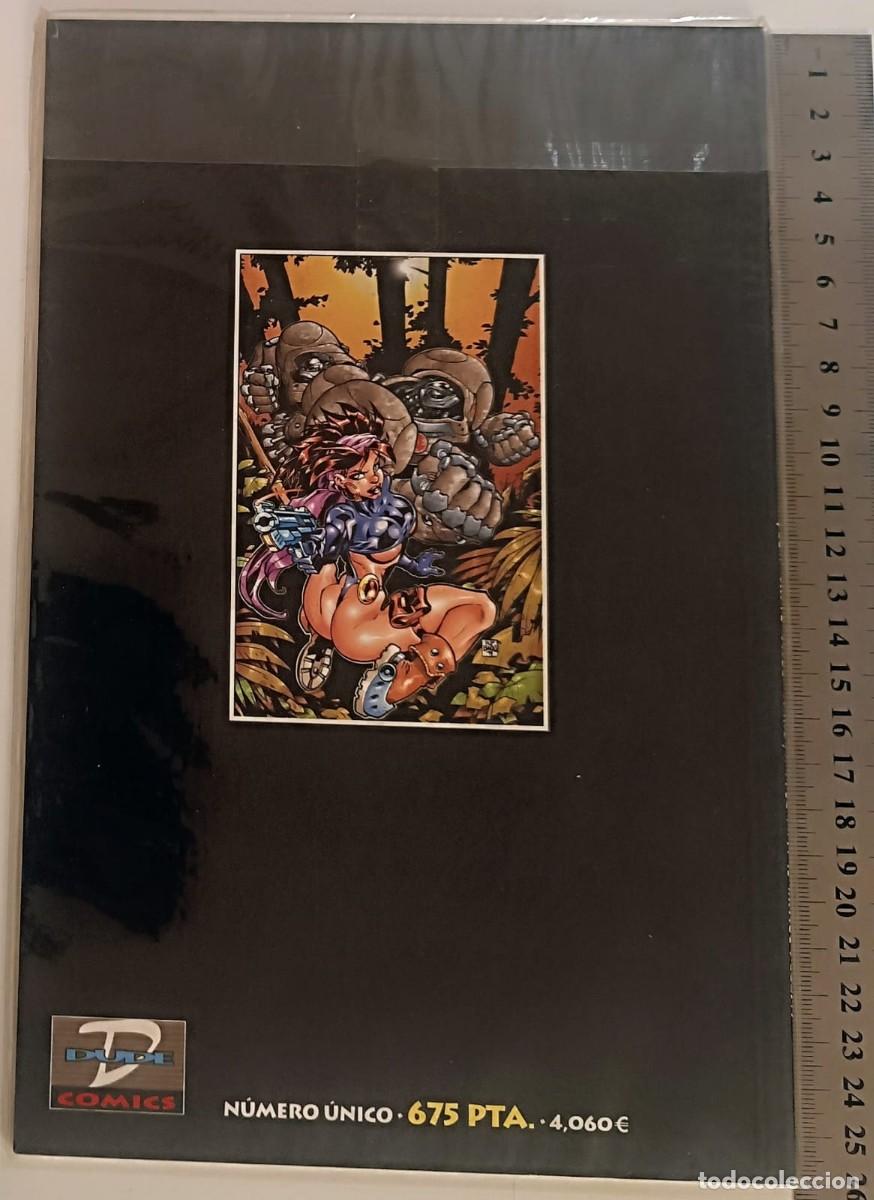 C&oacute;mics: C&aacute;stor & P&oacute;lux: El alma de la m&aacute;quina - Dude Comics 1999 - MINT - Foto 2