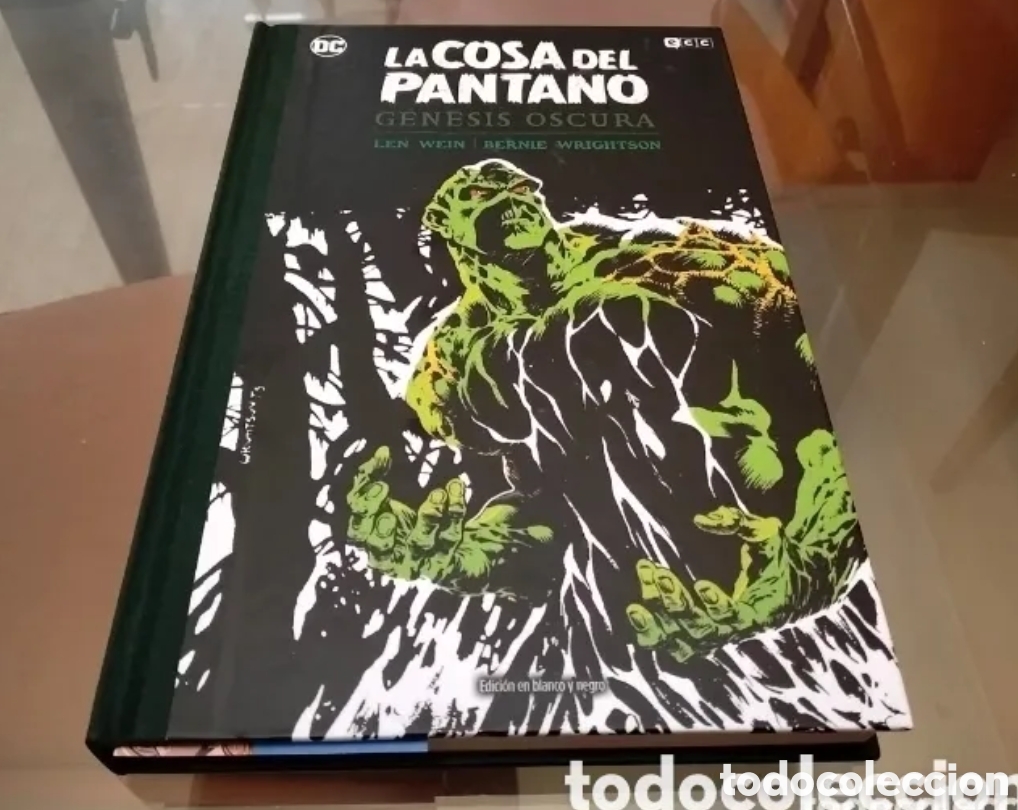 C&oacute;mics: Bernie Wrightson La Cosa del Pantano G&eacute;nesis oscura Deluxe ECC