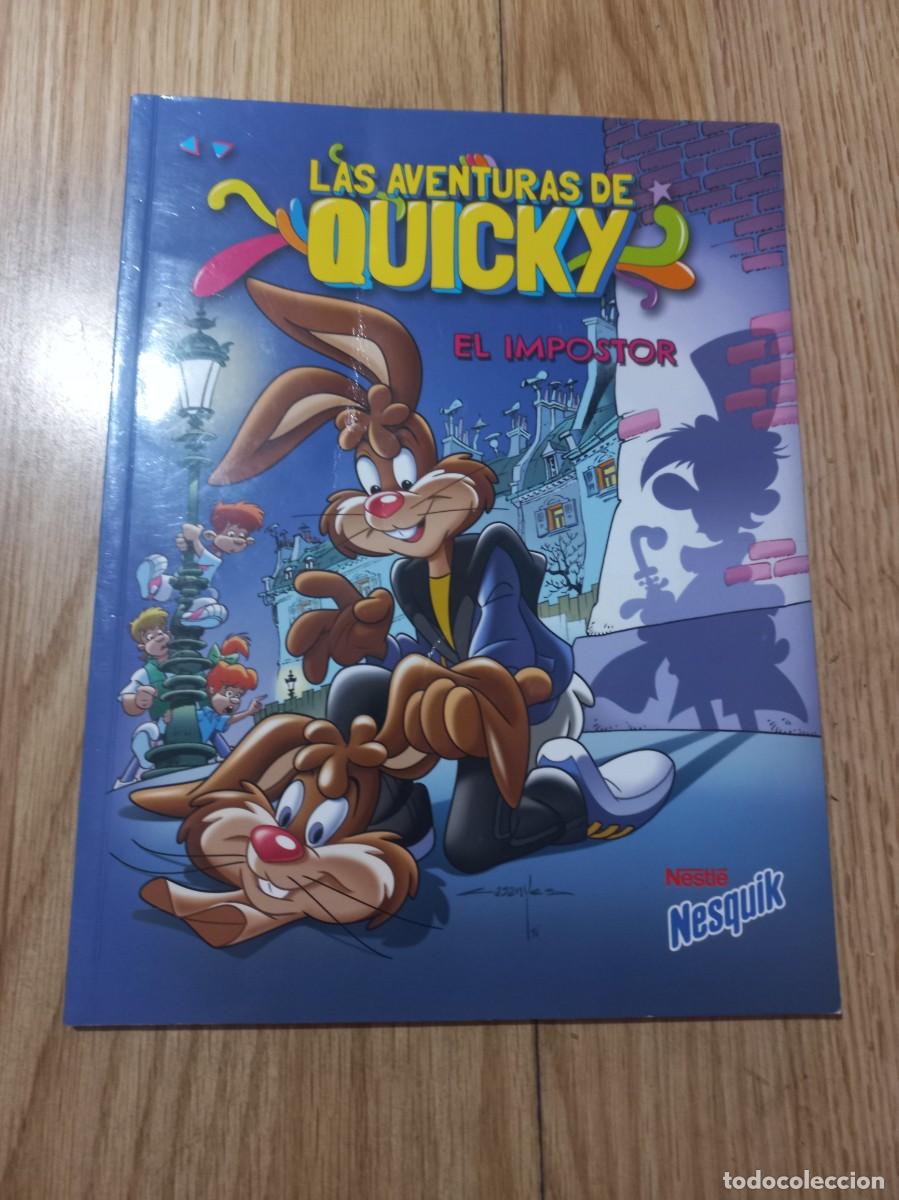 C&oacute;mics: LAS AVENTURAS DE QUICKY, EL IMPOSTOR - Foto 1