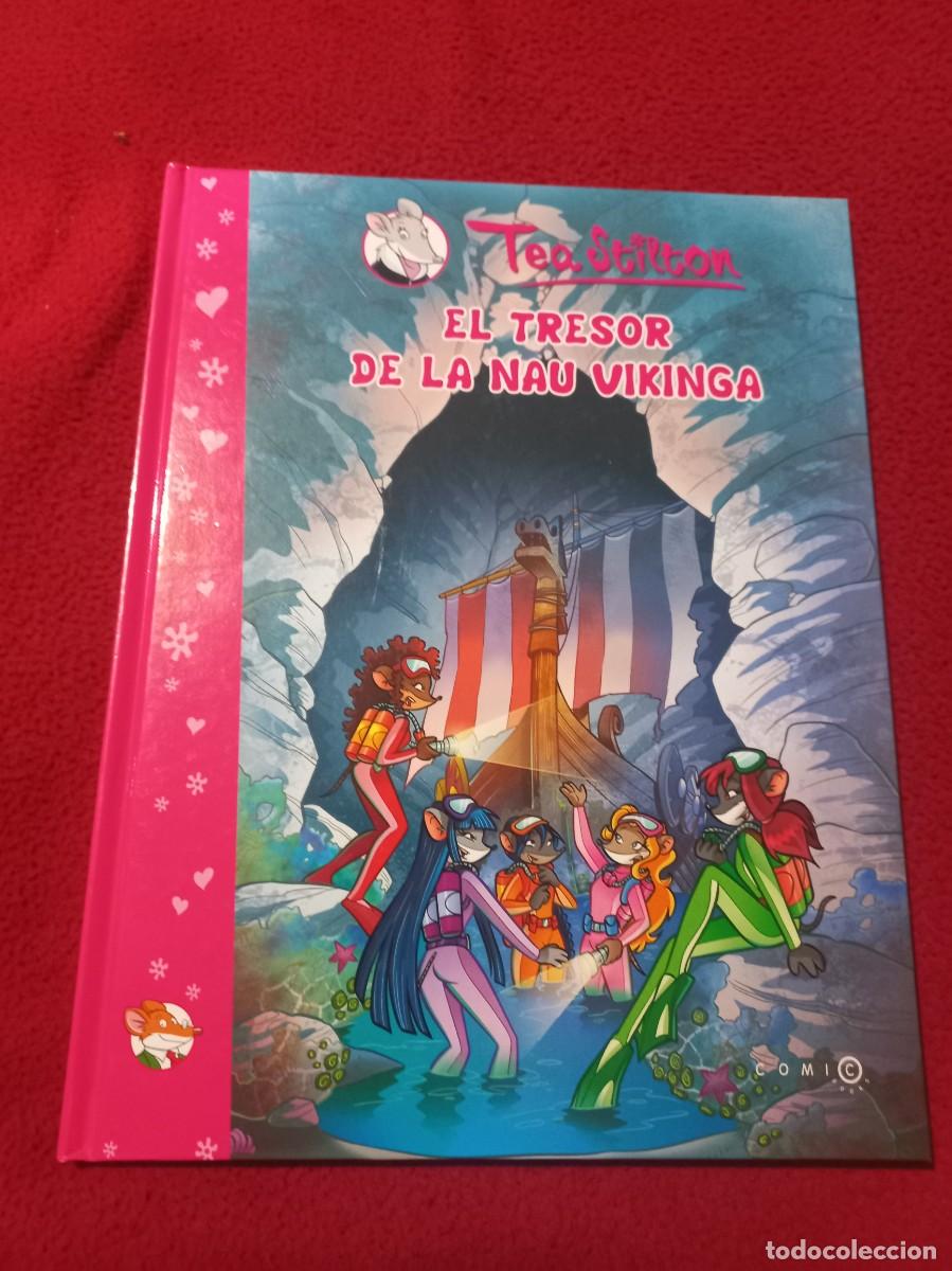 C&oacute;mics: ELTRESOR DE LA NAU VIKINGA - TEA STILTON - ED- ESTRELLA POLAR&PLANETA - CARTONE - EN CATALAN