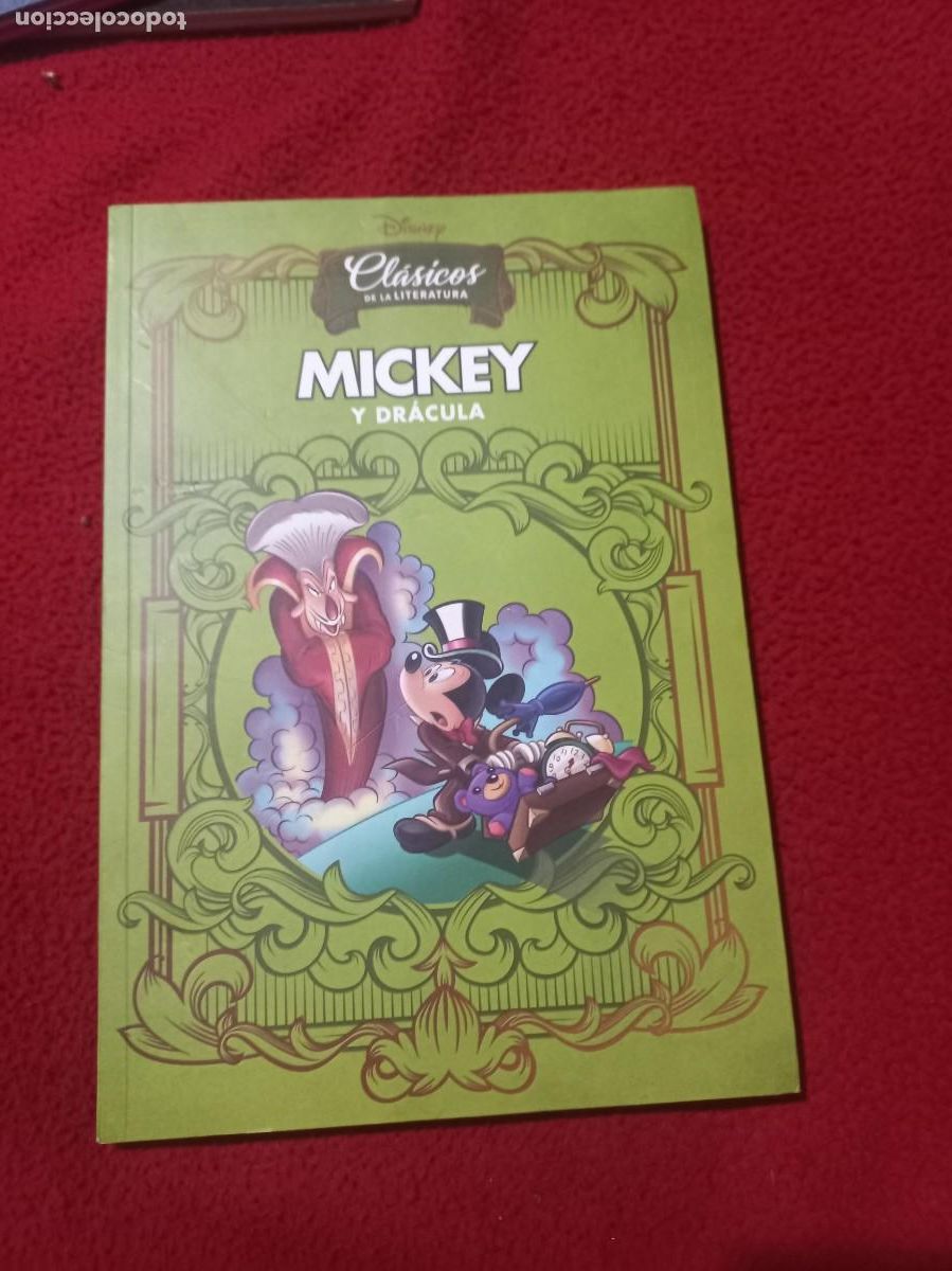 C&oacute;mics: MICKEY Y DRACULA - DISNEY - ED. RBA - RUSTICA 119 PAG.