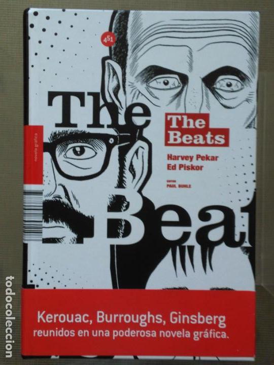 Comics : Harvey Pekar-The Beats (451 2011)Allen Ginsberg, Jack Kerouac, William S. Burroughs, Beat Generation
