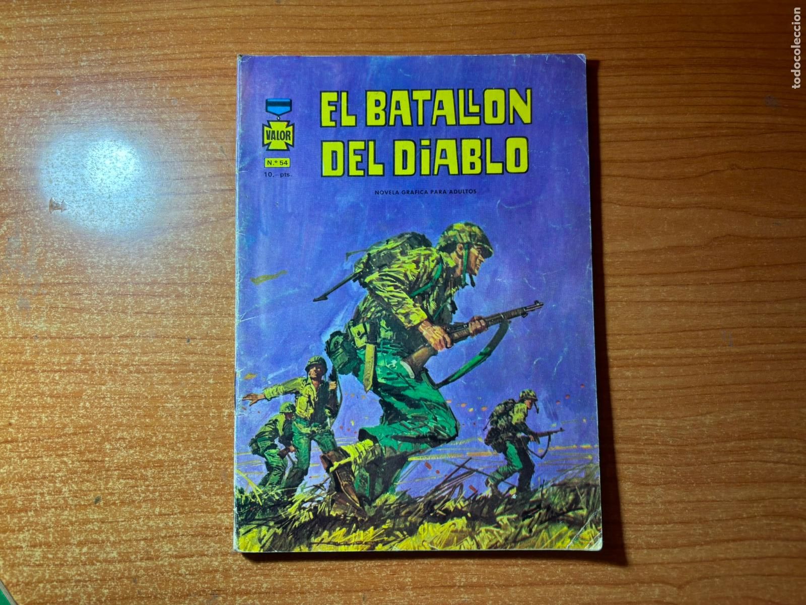 C&oacute;mics: VALOR N&ordm; 54 NOVELA GRAFICA SEMIC