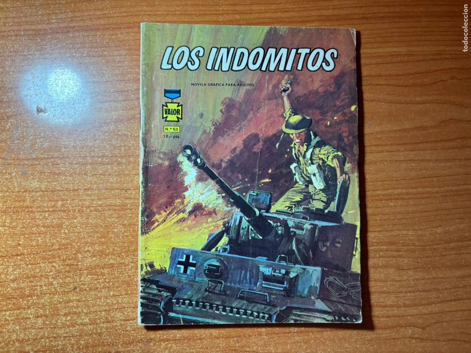 C&oacute;mics: VALOR N&ordm; 53 NOVELA GRAFICA SEMIC