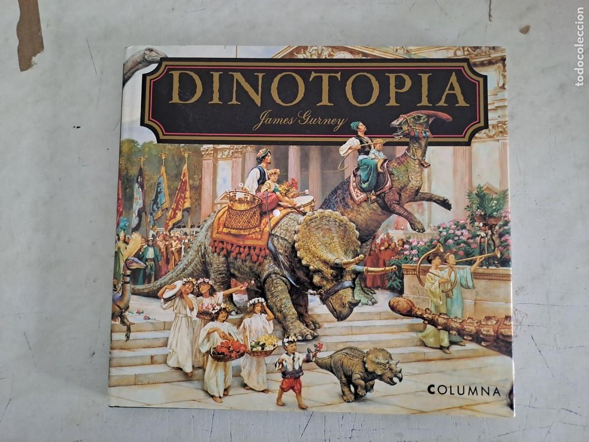 C&oacute;mics: Dinotopia, Columna en perfecto estado Bolsa DA