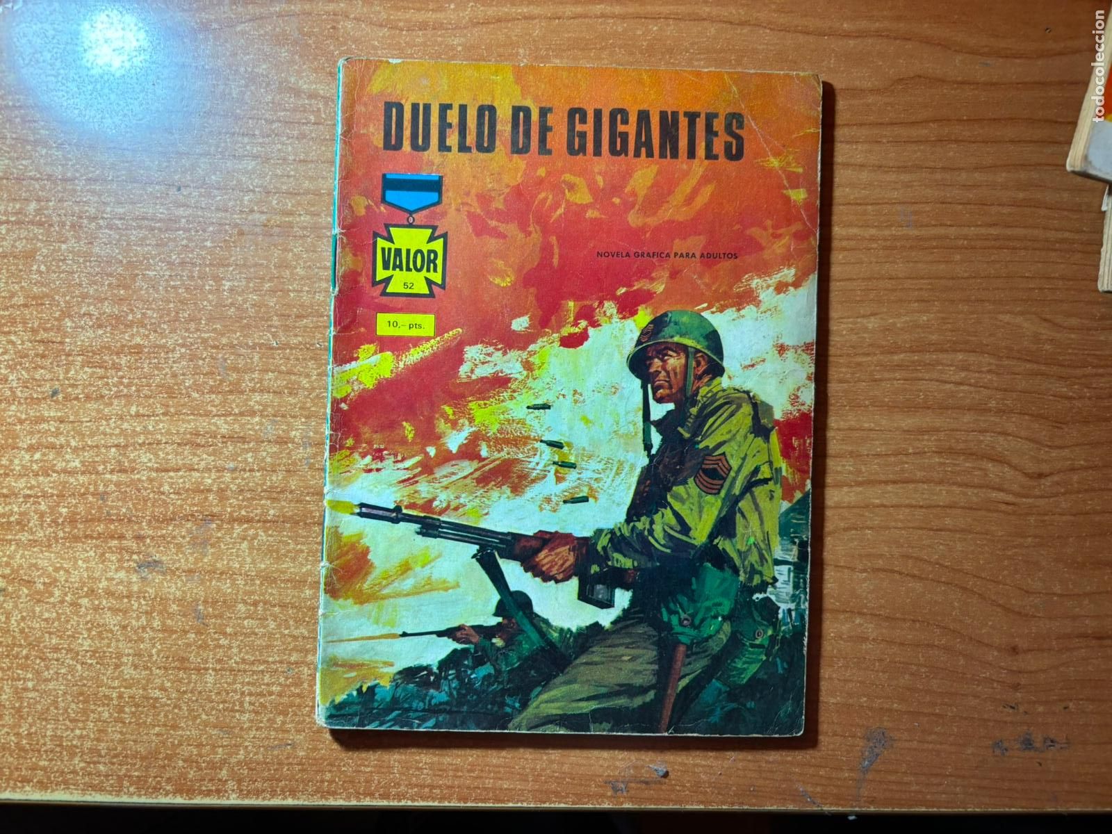 C&oacute;mics: VALOR N&ordm; 52 NOVELA GRAFICA SEMIC